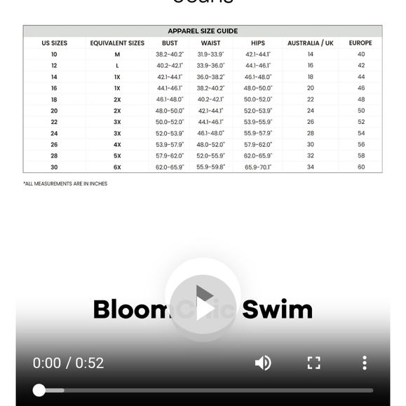 Bloomchic womens black and white henley long sleeve size 10 or us M NWT - Picture 9 of 9